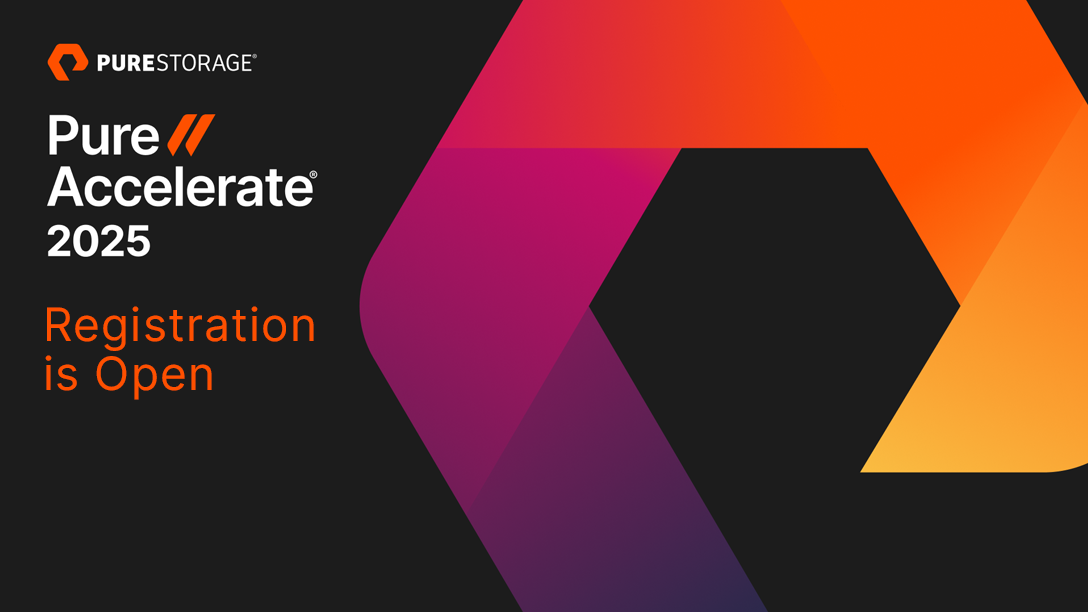 Accelerate 2025 Registration Is Now Open Pure Storage Community